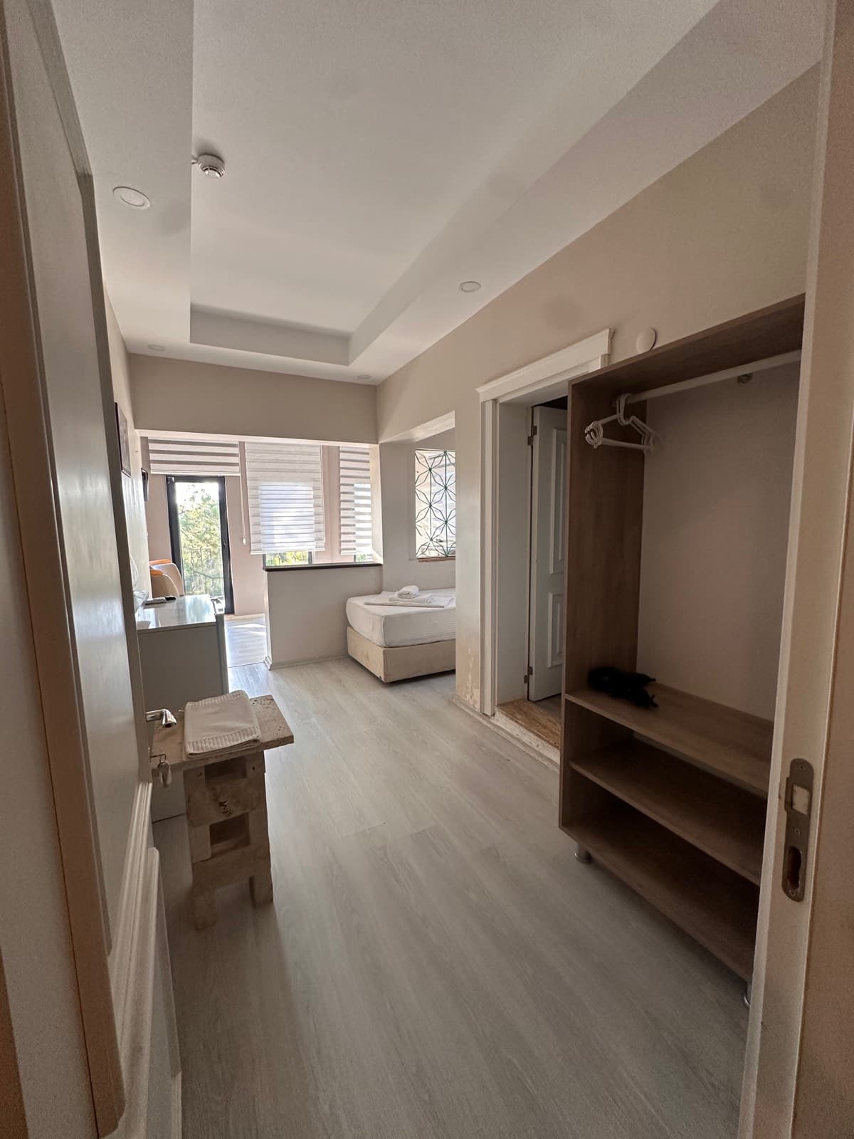 Balkonlu yaşam odası